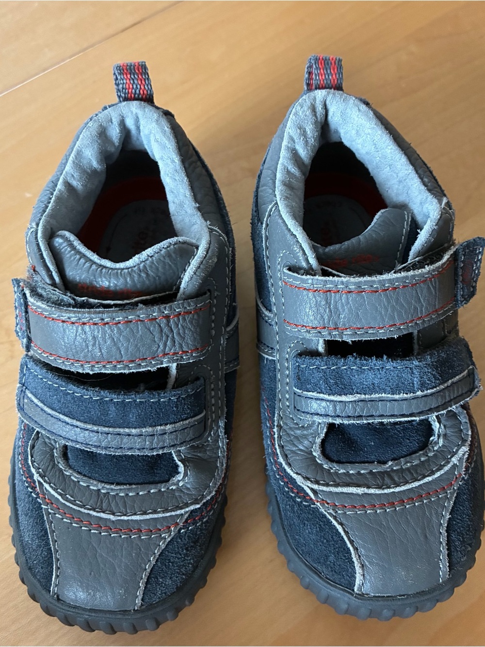 Stride Rite boys shoes 7.5 W